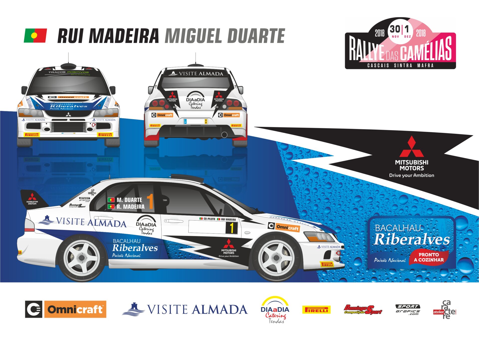 Rui Madeira no Rallye das Camélias para recordar bons velhos tempos!