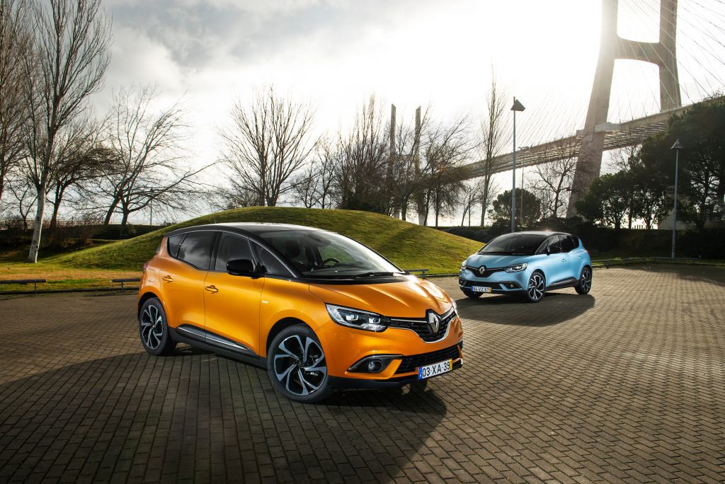 Renault SCÉNIC: Quebrar preconceitos!