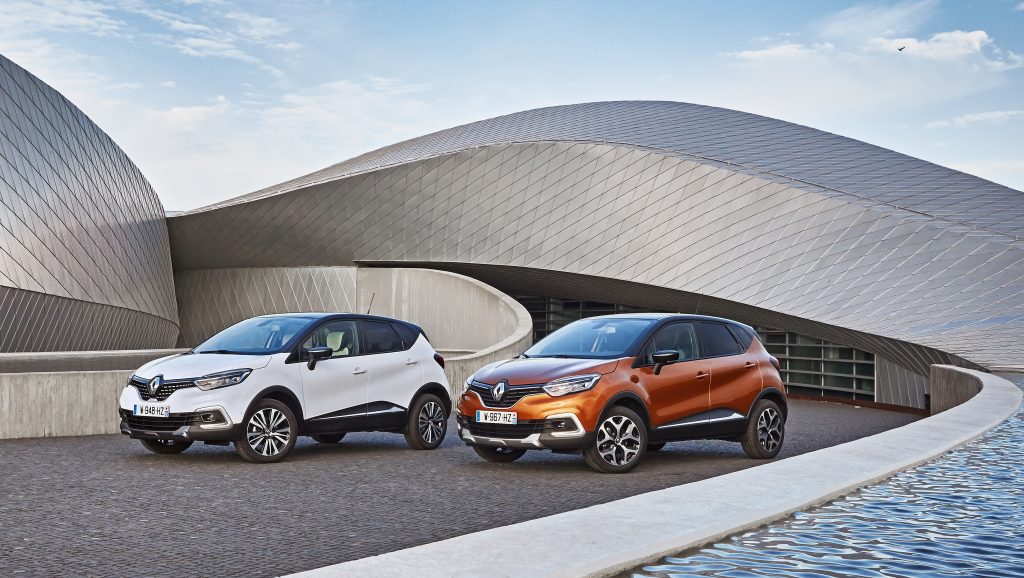 Novos Motores para o Renault Captur mais dinâmico de sempre!