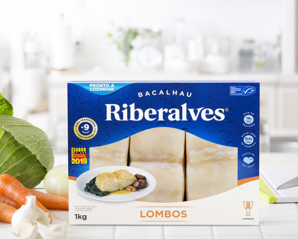 Riberalves. A Marca de Confiança de bacalhau em Portugal