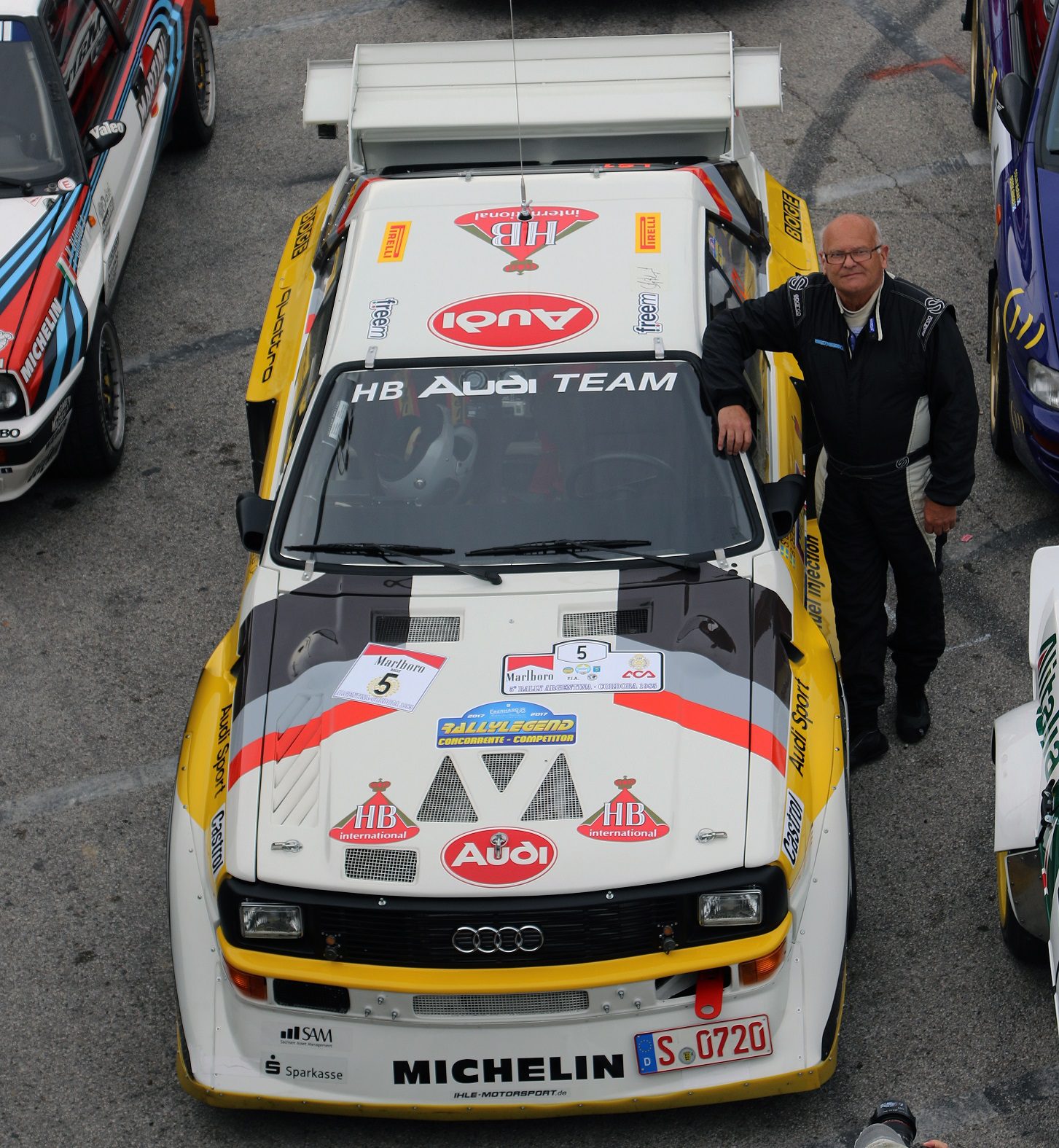 Mítico Audi Sport Quattro S1 e ex-campeão do Mundo Stig Blomqvist são “figuras de cartaz” do RallySpirit Altronix 2019