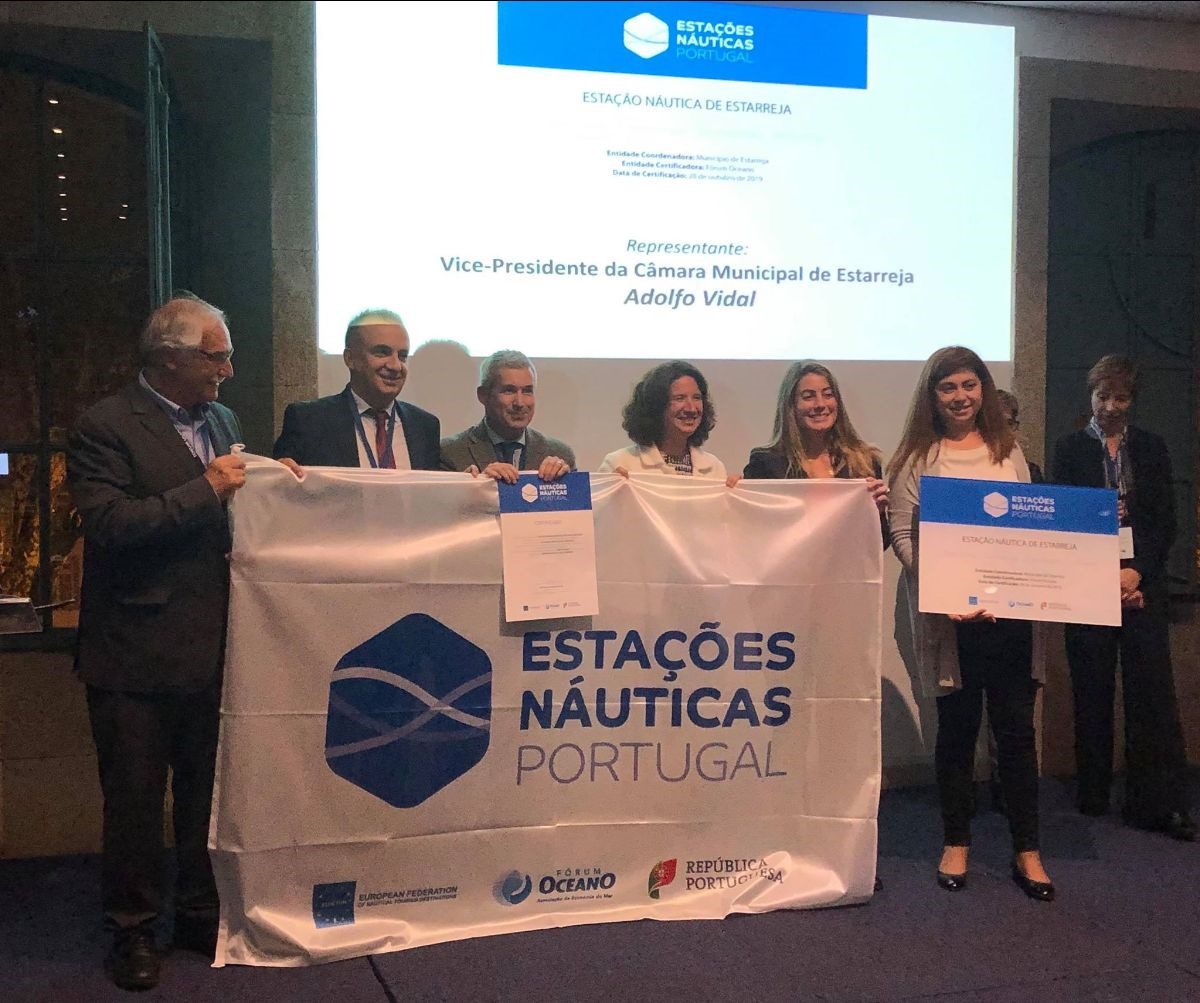 Ovar e Estarreja são as mais recentes estações náuticas certificadas no Centro de Portugal