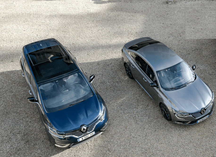 Renault Talisman e Espace com a gama de motores mais potentes de sempre