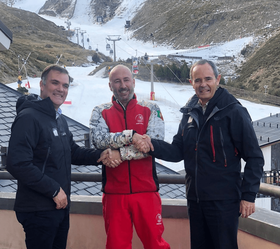 Federação de Desportos de Inverno de Portugal  assina protocolo de colaboração   com Estância da Serra Nevada