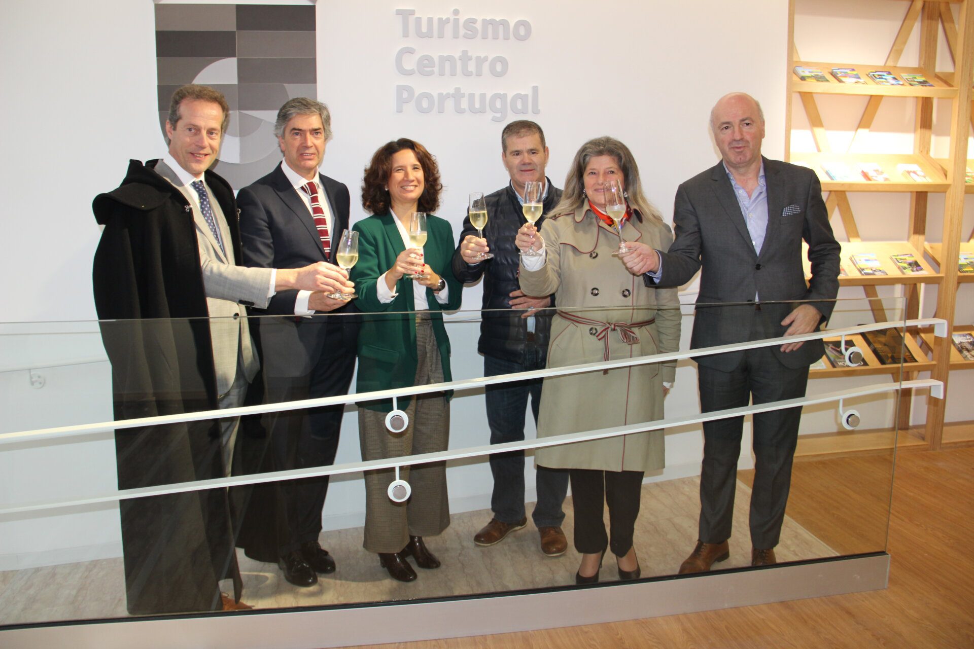 Secretária de Estado do Turismo inaugurou novo Welcome Center de Aveiro