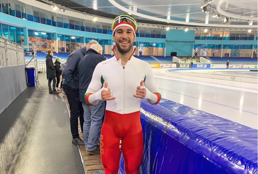 Patinador Diogo Marreiros   carimba mínimos para Taça do Mundo