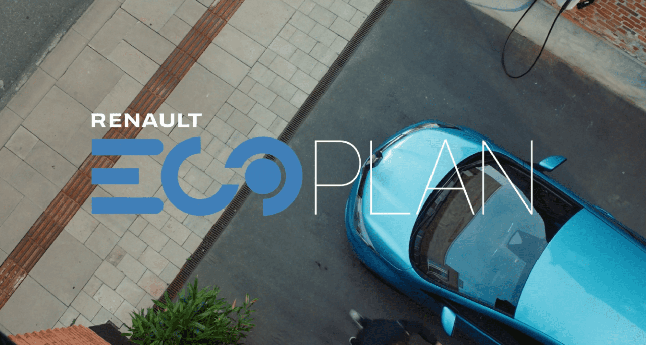 RENAULT ECO PLAN: PARA UMA MOBILIDADE MAIS SUSTENTÁVEL EM PORTUGAL