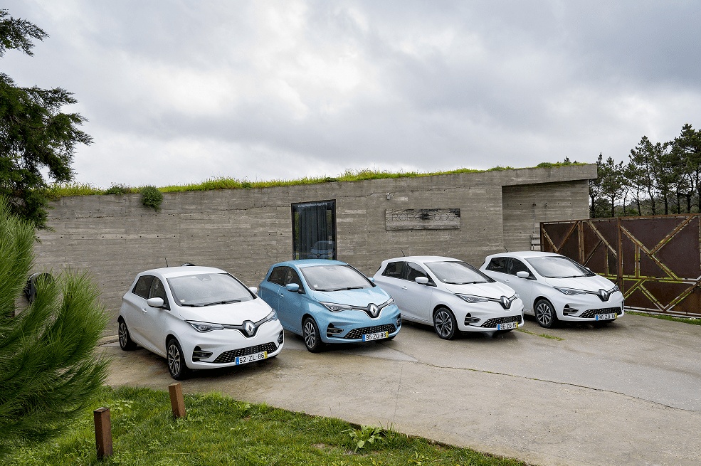 NOVO RENAULT ZOE JÁ É O AUTOMÓVEL ELÉTRICO PREFERIDO DOS PORTUGUESES