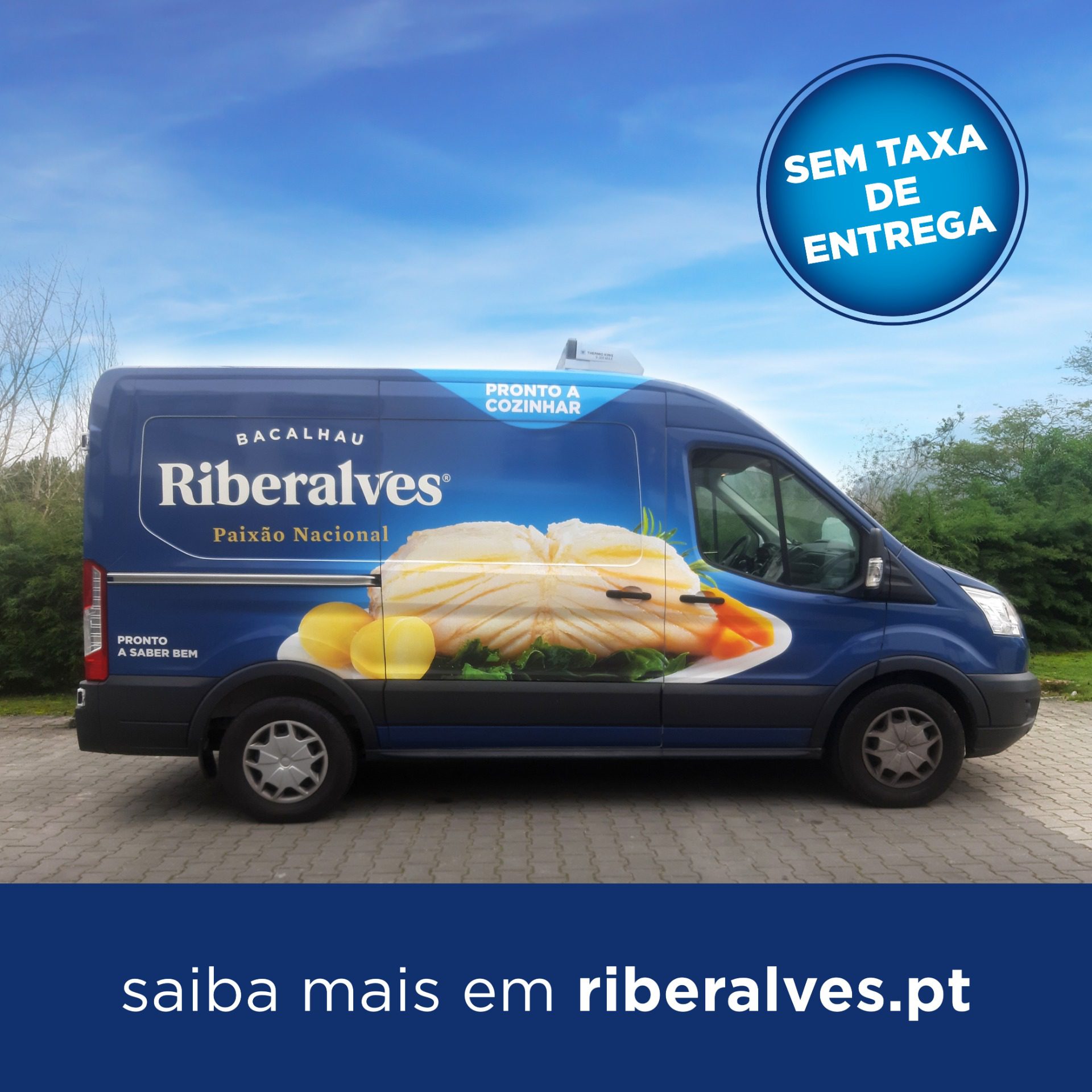 Riberalves desencadeia operação para entrega de bacalhau ao domicílio na Grande Lisboa