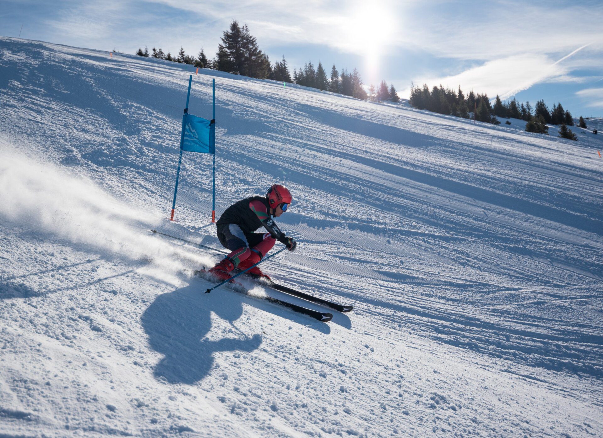 Esqui Alpino nos Jogos Olímpicos de Inverno de Pequim-2022