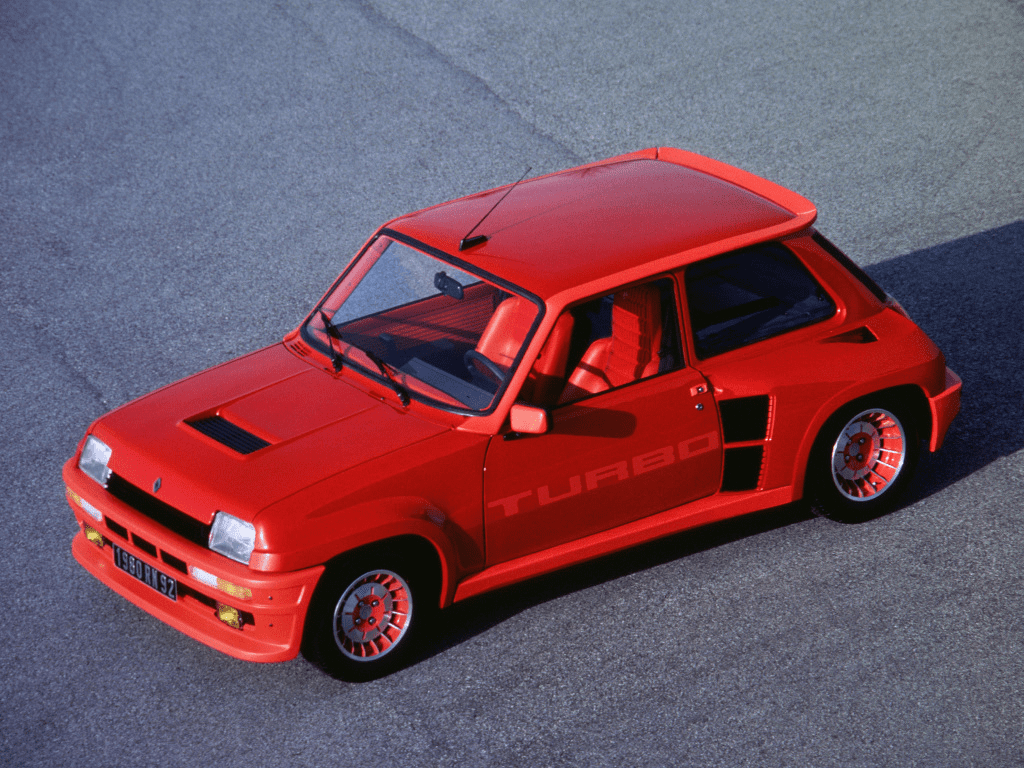 Renault 5 Turbo: O mito nasceu há 40 anos