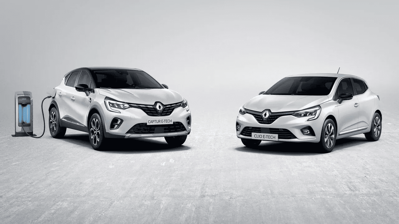 RENAULT ANUNCIA PREÇOS DO NOVO CLIO E-TECH HÍBRIDO E CAPTUR E-TECH HÍBRIDO PLUG-IN