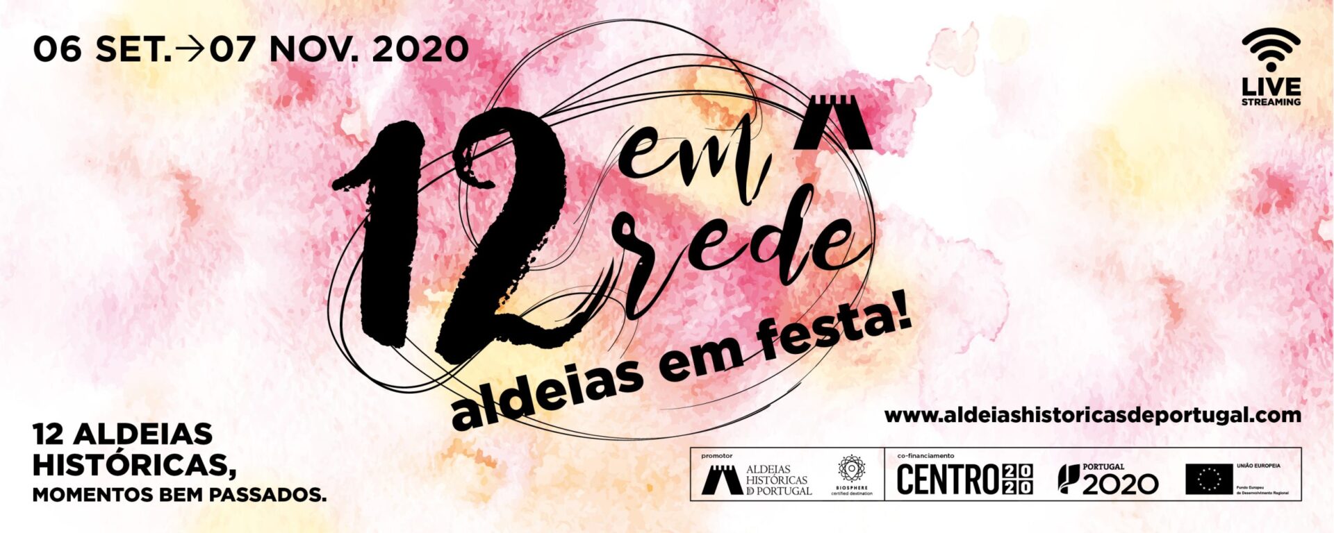 As Aldeias Históricas de Portugal voltam a estar em festa, mas com eventos adaptados ao contexto atual