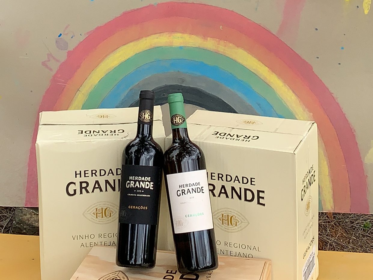 Herdade Grande Gerações. Um vinho icónico com uma mensagem muito especial