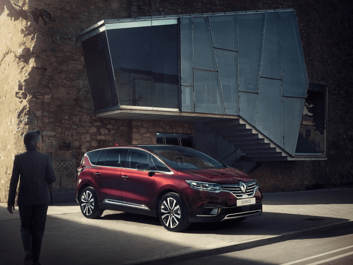 Novo Renault Espace: Ainda mais… Renault ESPACE!