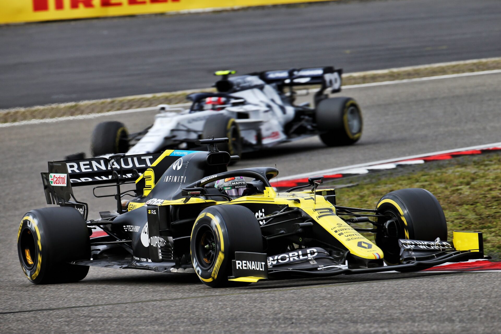 Renault DP World F1 Team aposta num bom resultado
