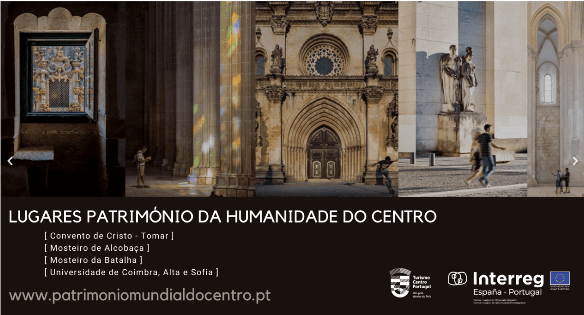 Turismo Centro de Portugal apresenta Lugares Património Mundial na Bienal Ibérica de Património Cultural