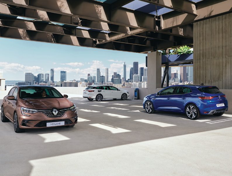 Novo Renault MÉGANE: Mais argumentos para uma das grandes referências do segmento