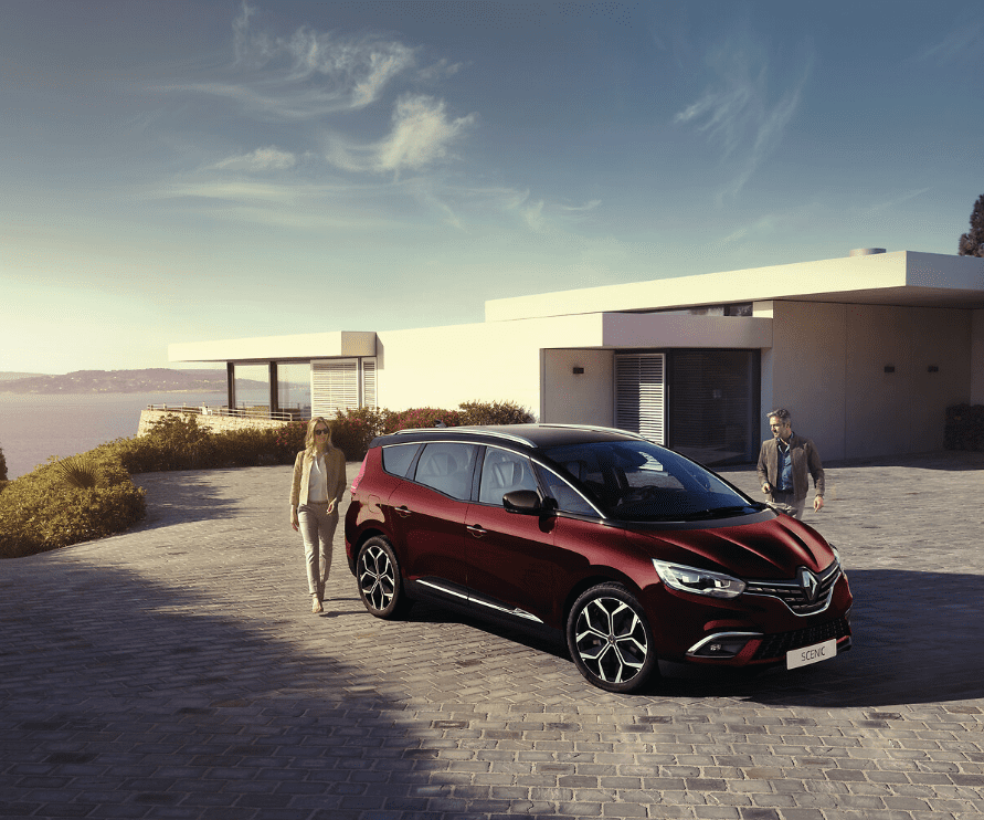 Renault Grand Scénic: 7 lugares individuais com ainda mais exclusividade e segurança