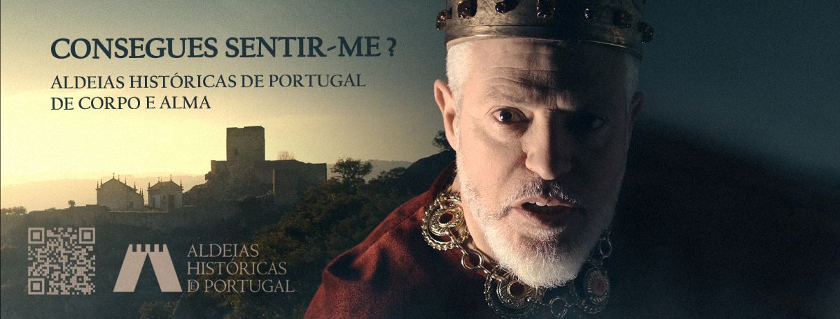 Grandes figuras da nossa História convidam a descobrir a alma das Aldeias Históricas de Portugal em novo filme promocional