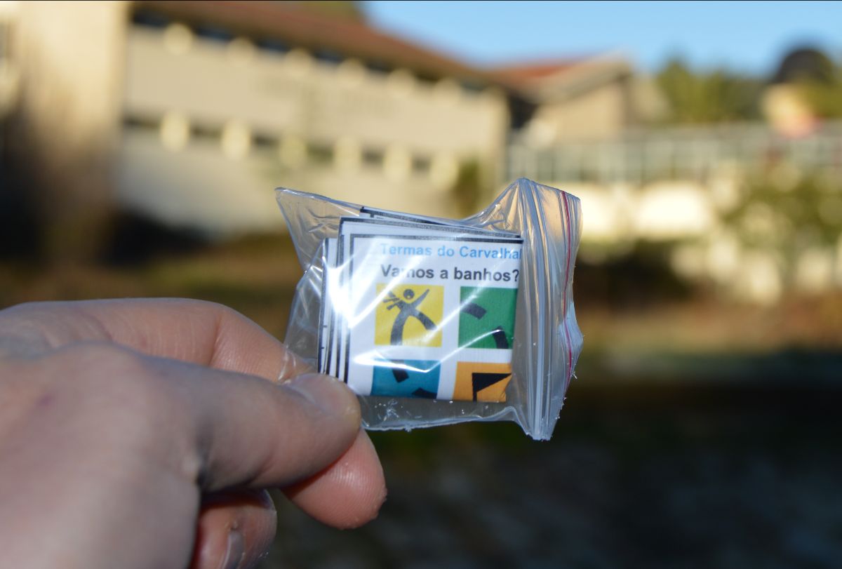 Termas Centro concluem instalação da rede de geocaching nas estâncias termais da região