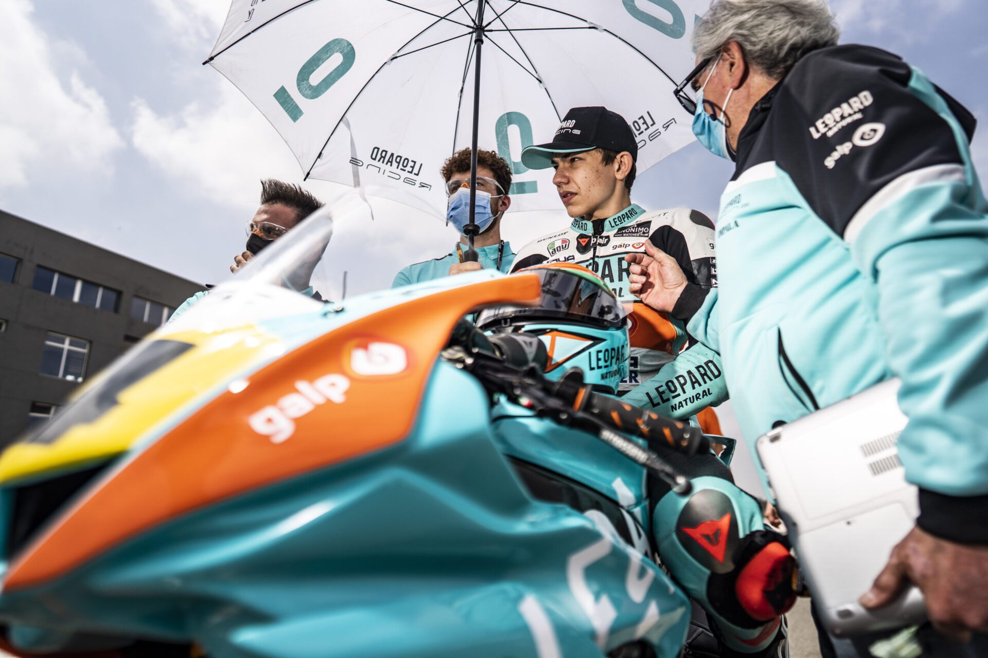 Kiko Maria cumpre quarentena obrigatória e falha Europeu de Moto 2 em Portimão