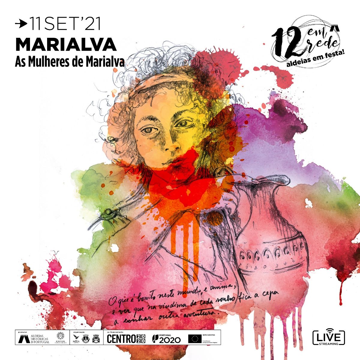 Ciclo “12 em Rede” promove concerto com Mário Laginha e muitas emoções na Aldeia Histórica de Marialva
