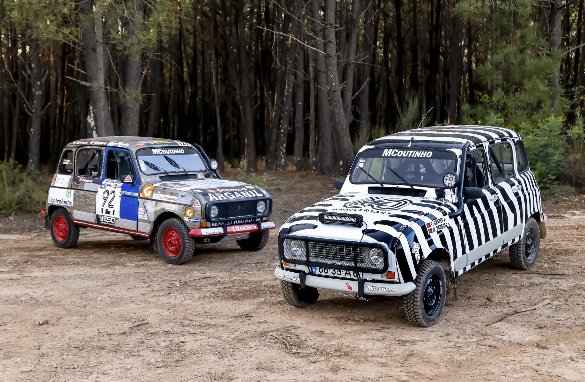 DUAS RENAULT 4L PORTUGUESAS À CONQUISTA DO EAST AFRICAN SAFARI CLASSIC RALLY. O MAIS LONGO E DURO RALI DE AUTOMÓVEIS CLÁSSICOS DO MUNDO