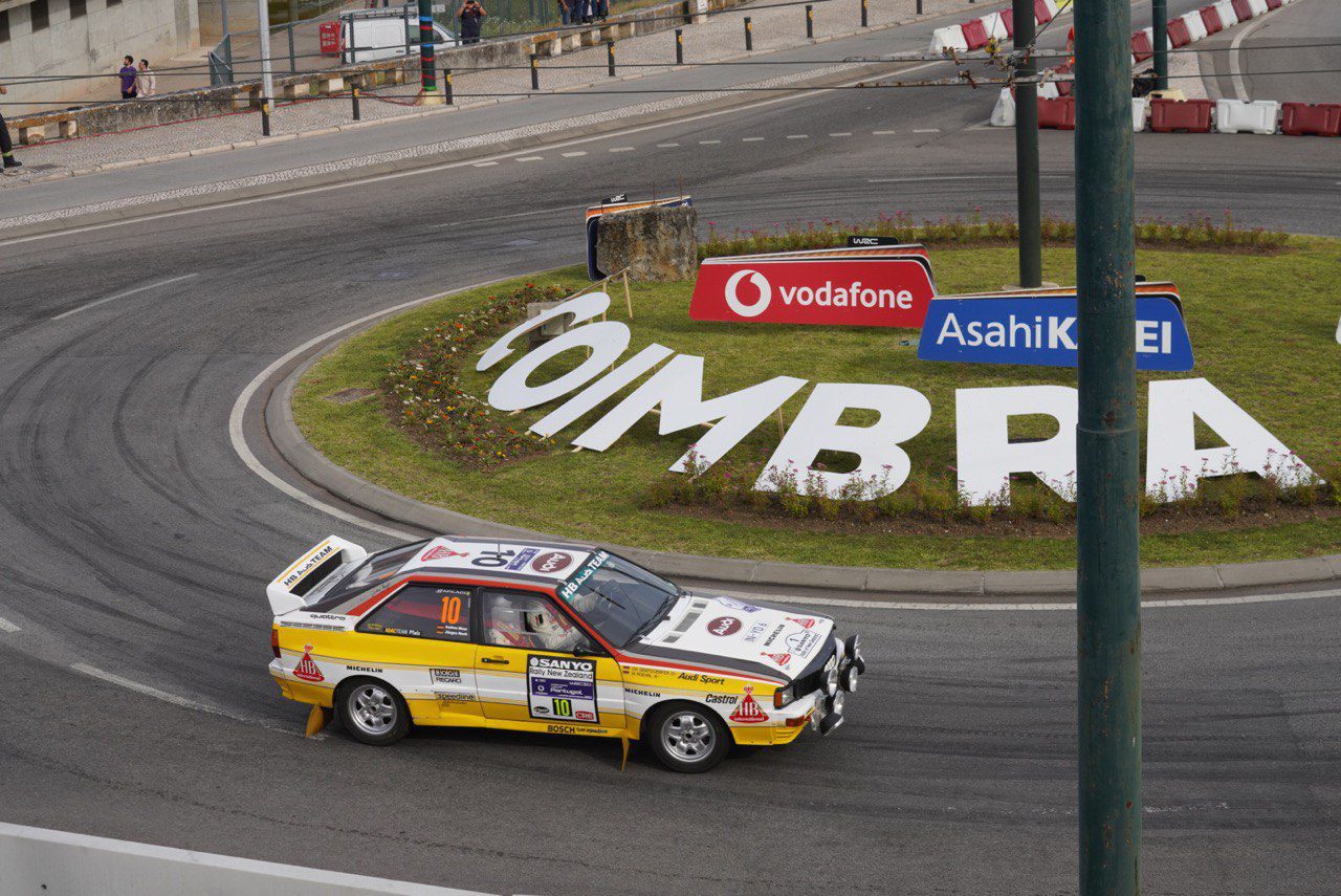 22 mil espetadores no arranque do Vodafone Rally de Portugal em Coimbra