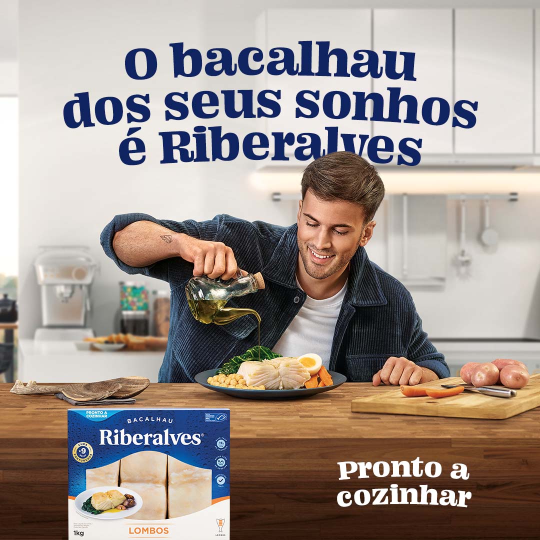 Riberalves e David Carreira realizam o sonho melhor bacalhau de Natal