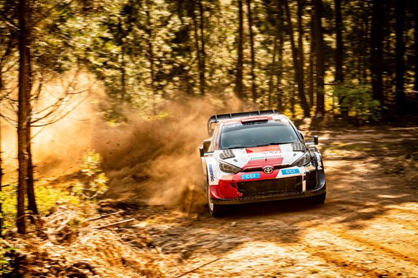 Tudo a postos para o início do Vodafone Rally de Portugal