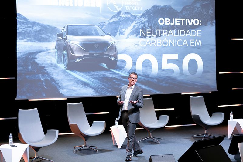 Fórum Nissan da Mobilidade Inteligente debateu a indispensável aceleração do ritmo da transição energética