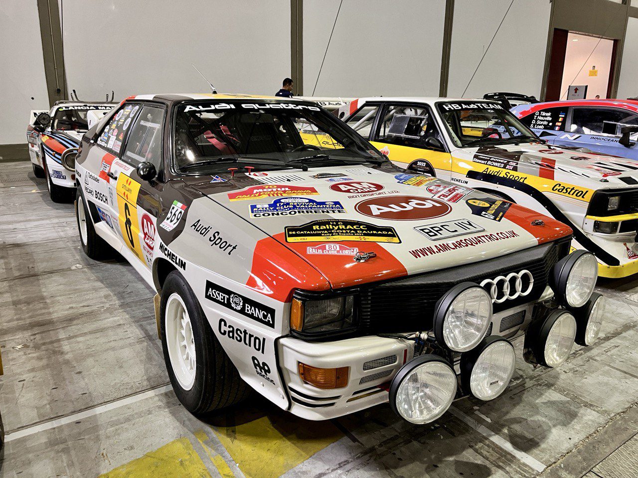 Walter Röhrl regressa ao passado e à estrada para celebrar as 50 edições do WRC no Vodafone Rally de Portugal