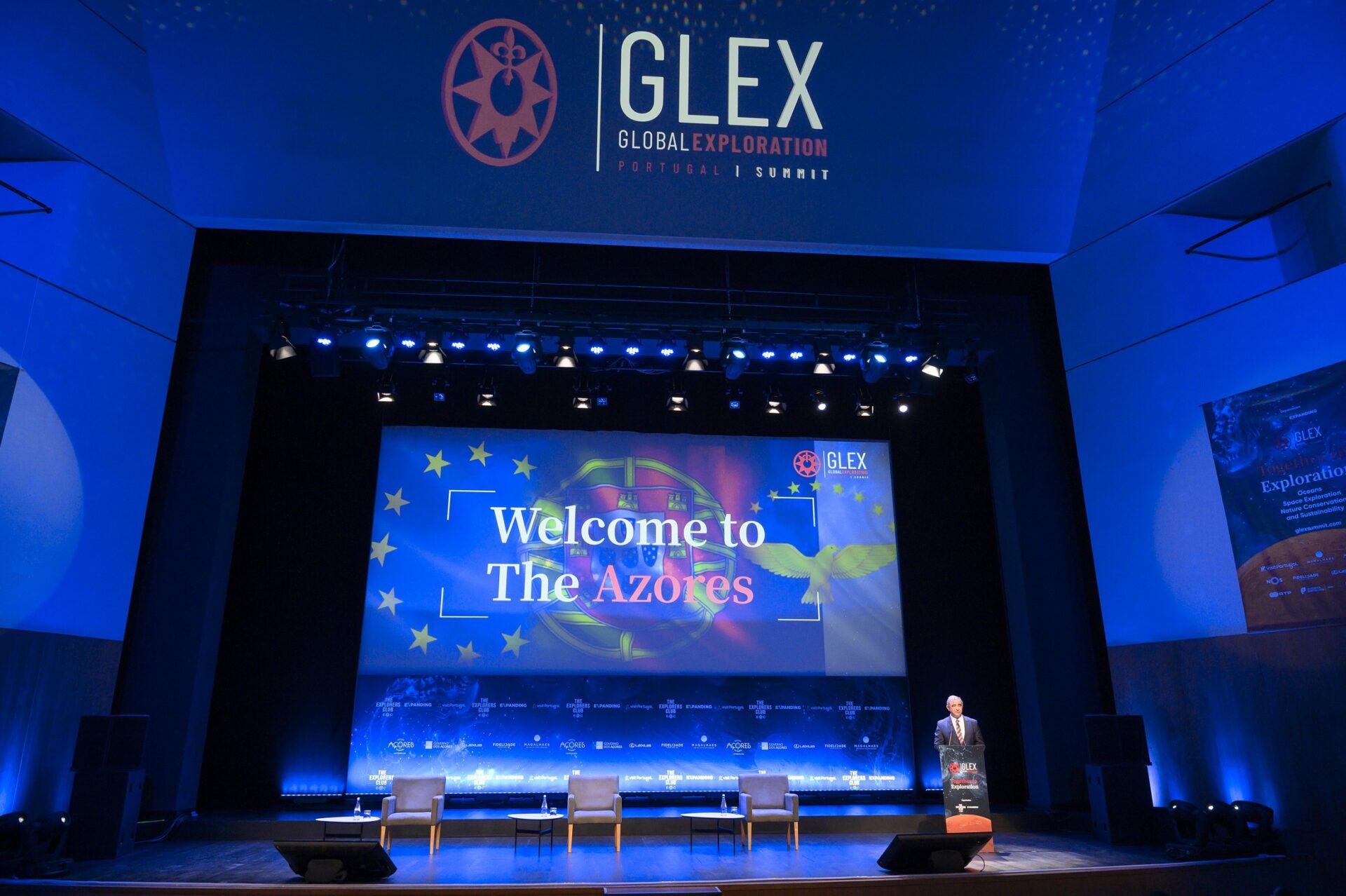 GLEX Summit 2022: A “Davos” da exploração mundial arranca esta segunda-feira nos Açores