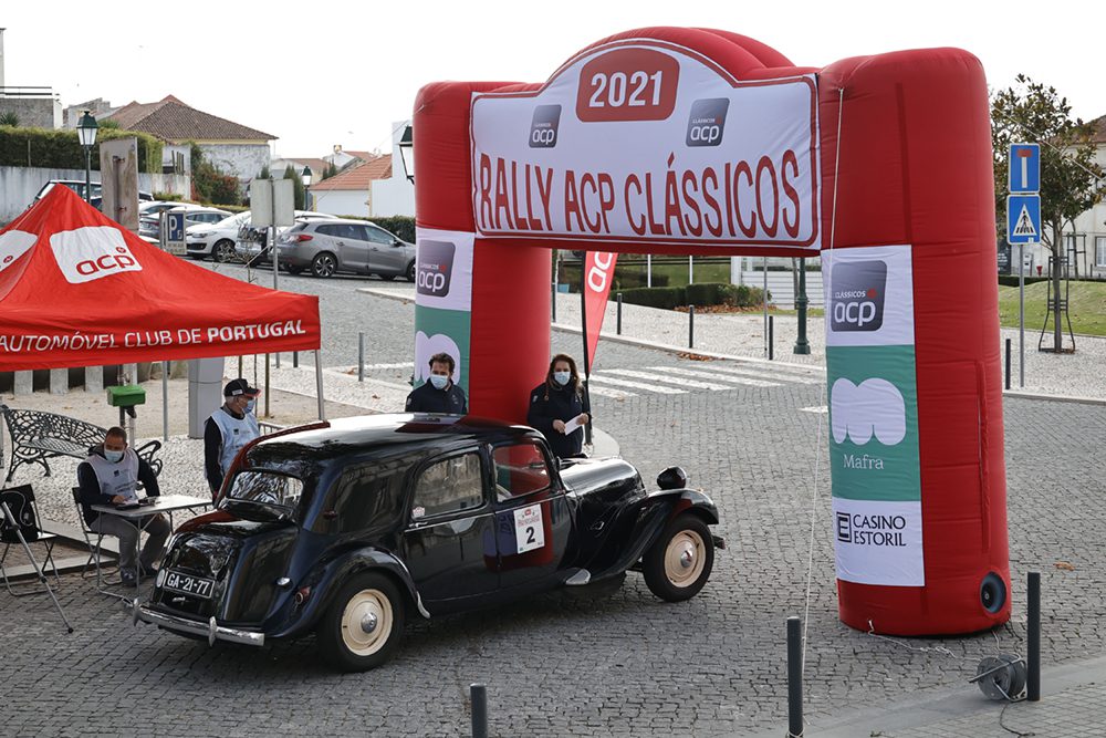 Rally ACP Clássicos espalhou charme entre Estoril e Mafra