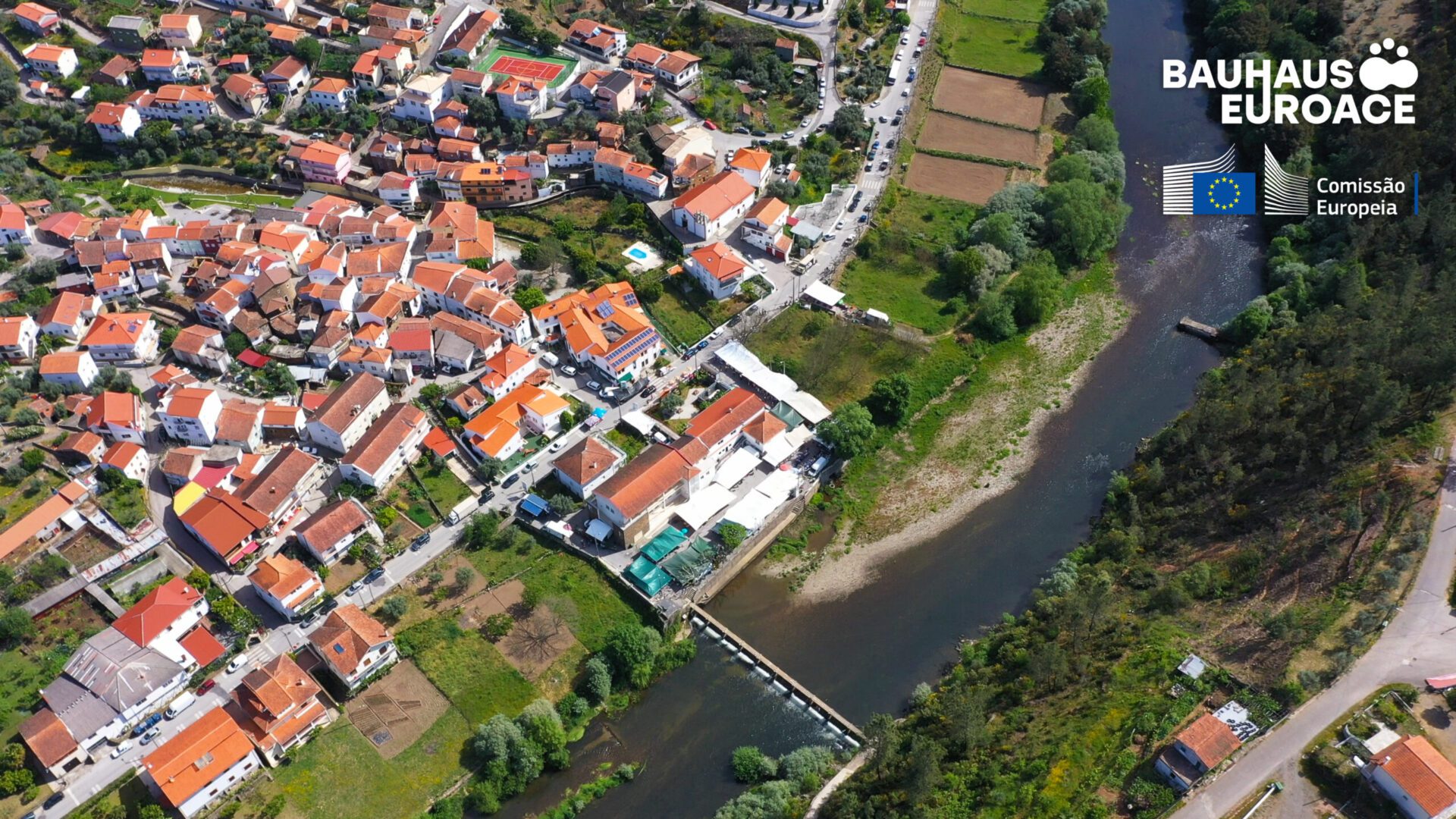 Pampilhosa da Serra vai ter “aldeia do futuro”. Projeto pioneiro conquista apoio do Novo Bauhaus Europeu.