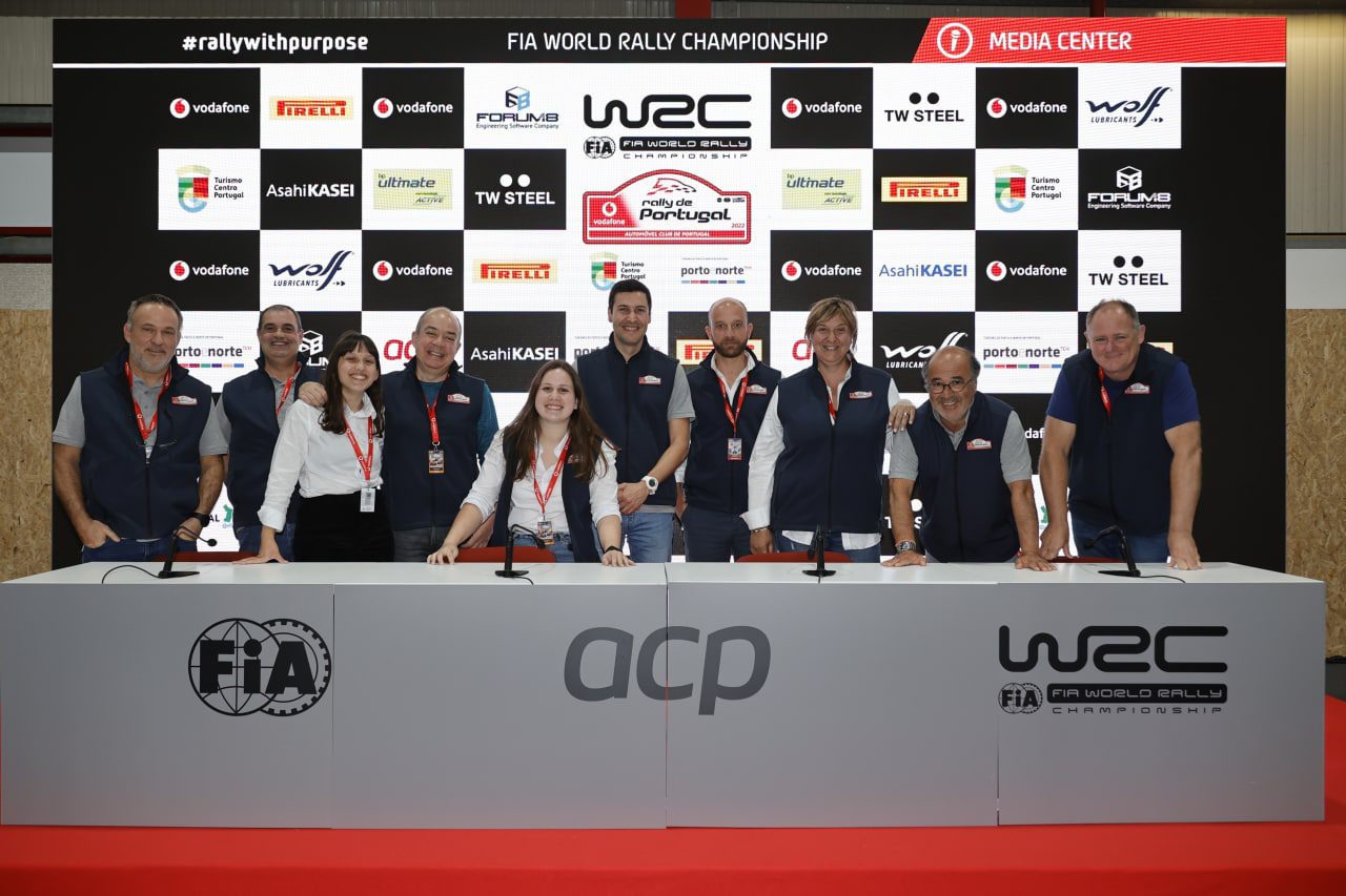 <strong></noscript>O Atelier do Caractere acelerou com a comunicação do Vodafone Rally de Portugal</strong>