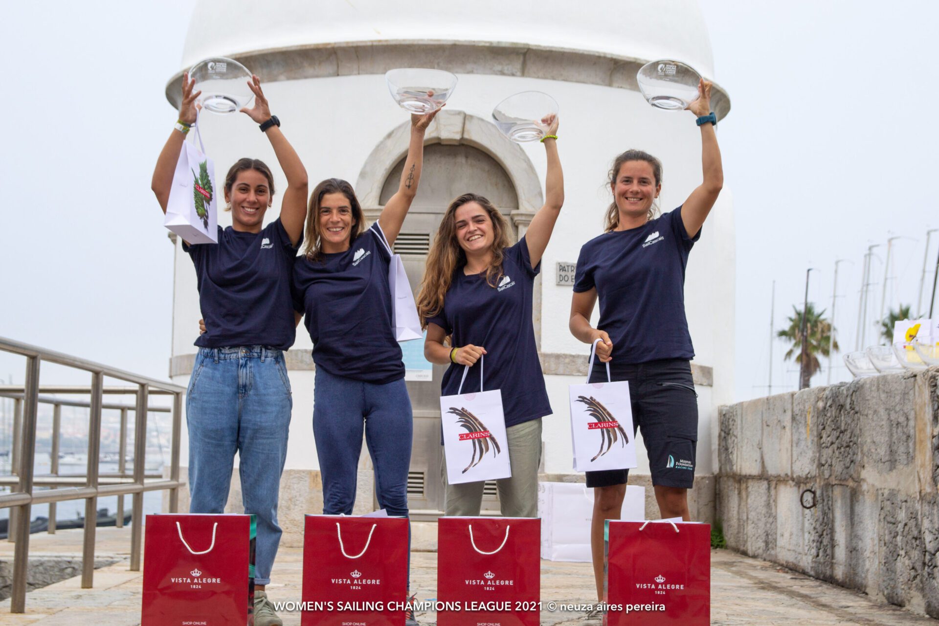 <strong></noscript>Clube de Vela Atlântico sagra-se vice-campeão europeu nas Finais do Women’s Sailing Champions League em Cascais </strong>