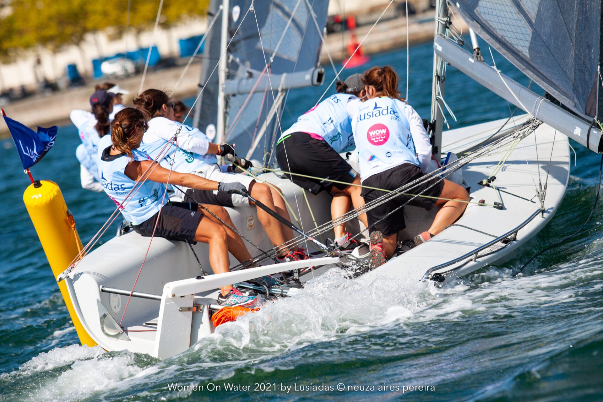 Women’s Sailing Champions League Cascais 15 a 17 Outubro 2021: A final da Sailing Champions League Feminina é na Baía de Cascais.