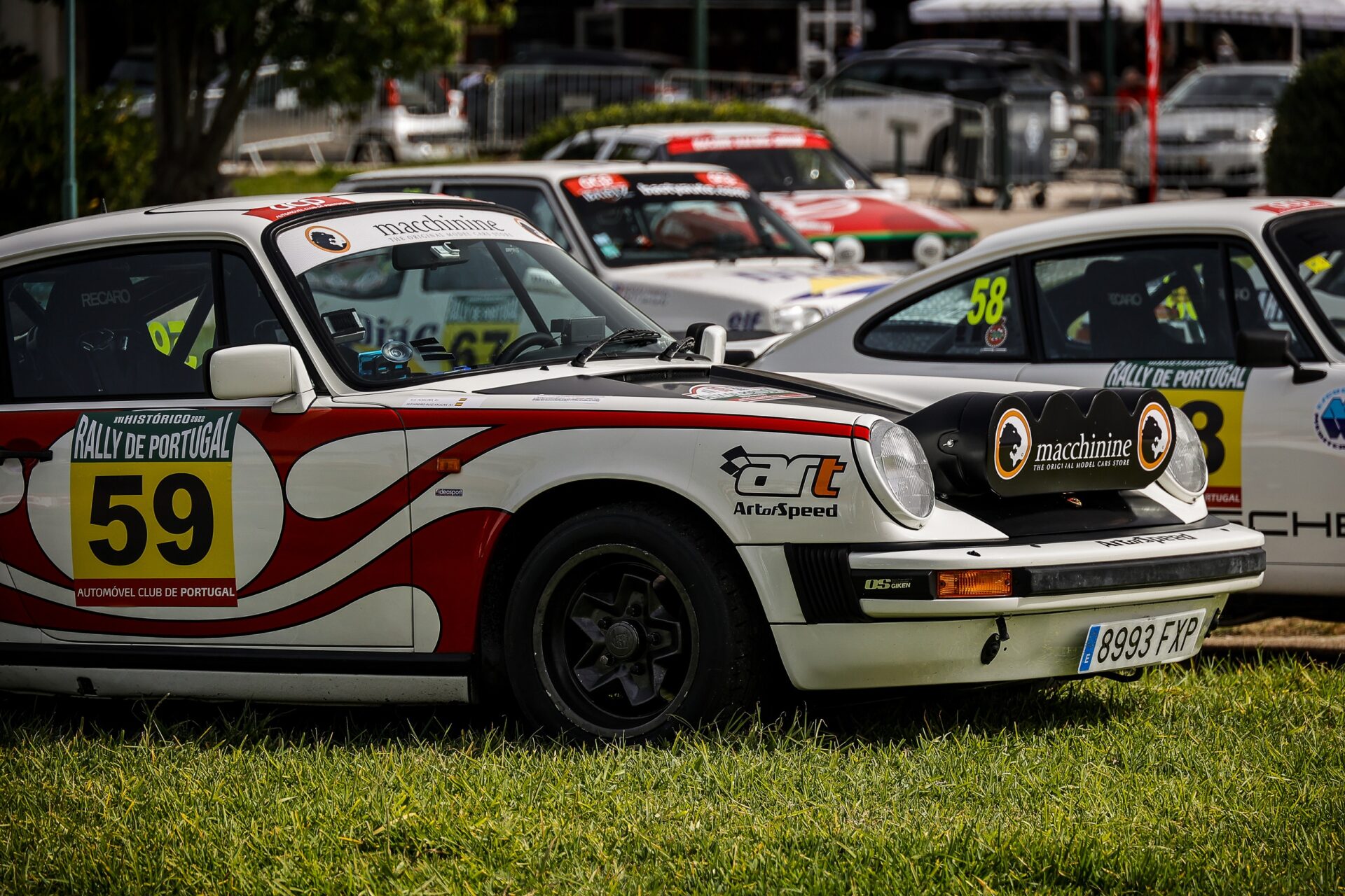 Rally de Portugal Histórico já está na estrada com forte presença internacional 