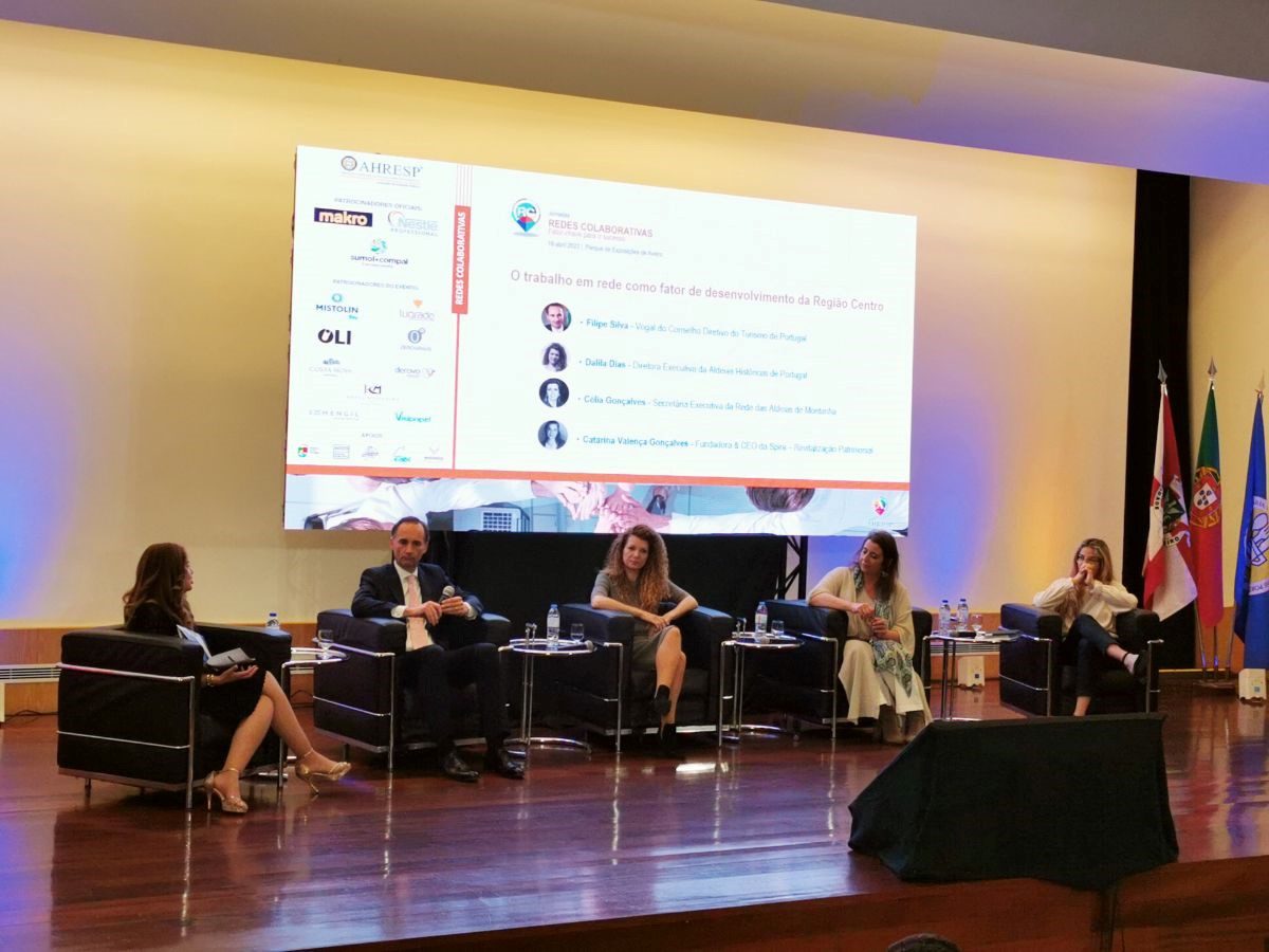 AHRESP debateu em Aveiro a importância das redes colaborativas para o sucesso no Turismo