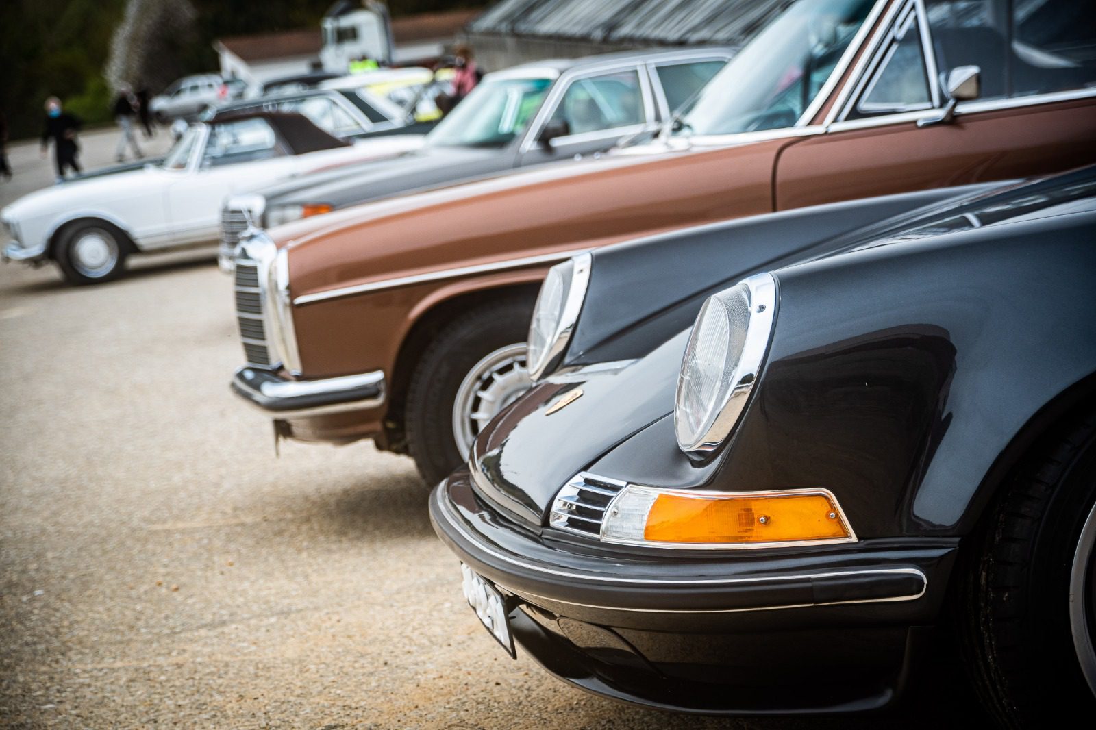 Passeio dos Alemães reúne 200 automóveis clássicos este sábado em Lisboa e no Porto 