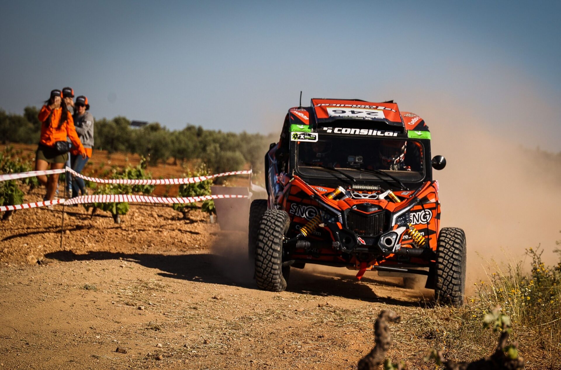 Baja TT Dehesa Extremadura foi desafio duro para o Team Consilcar