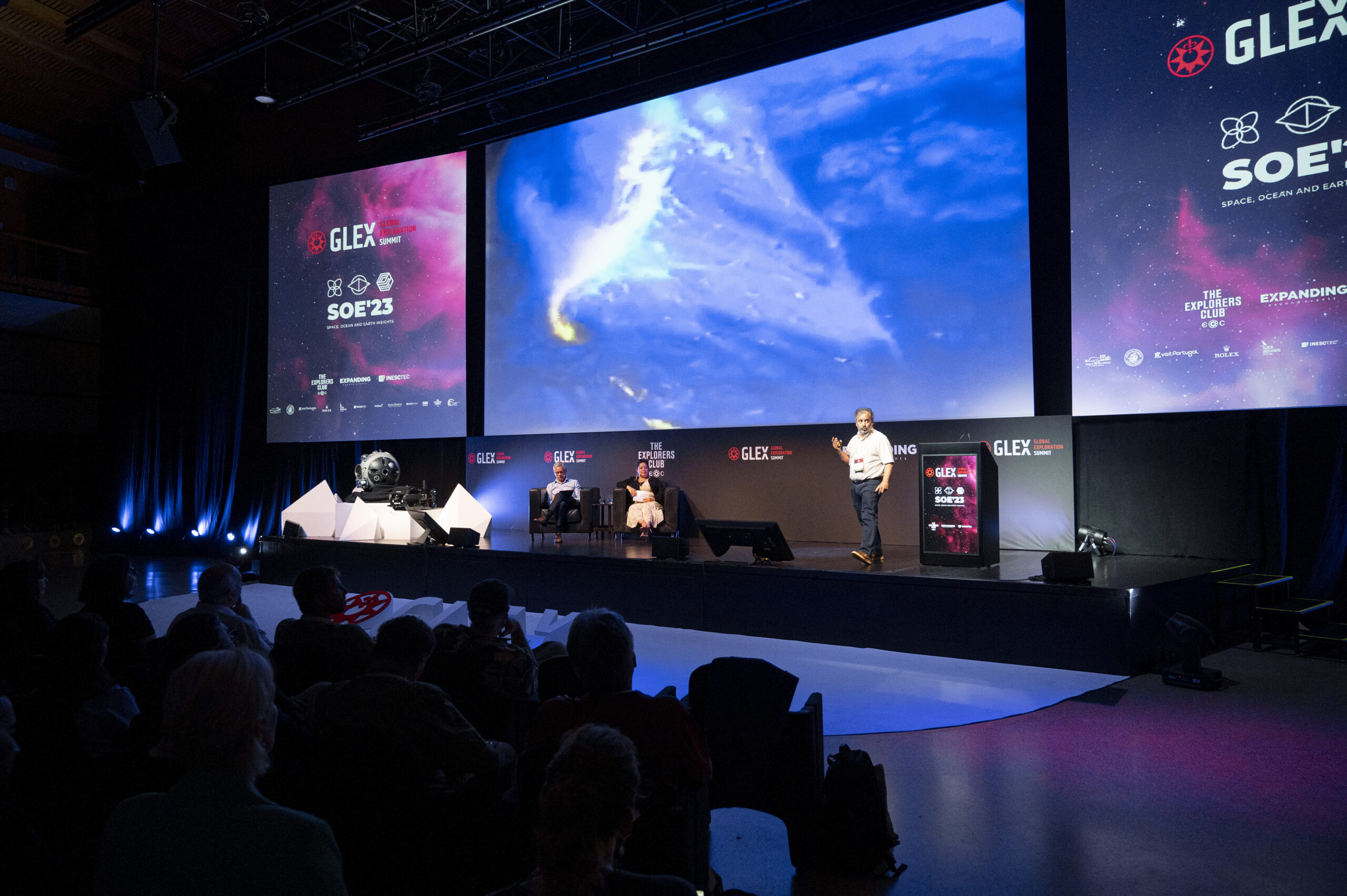 GLEX Summit anuncia a 1ª missão espacial análoga a Marte na Ilha da Terceira