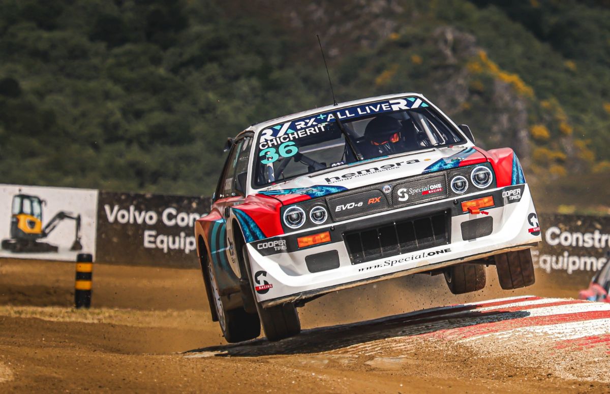 Máquinas do Mundial de Rallycross já voam em Montalegre