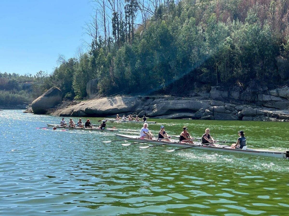 Rio Zêzere recebe remadores internacionais em mais uma edição do Portugal Rowing Tour