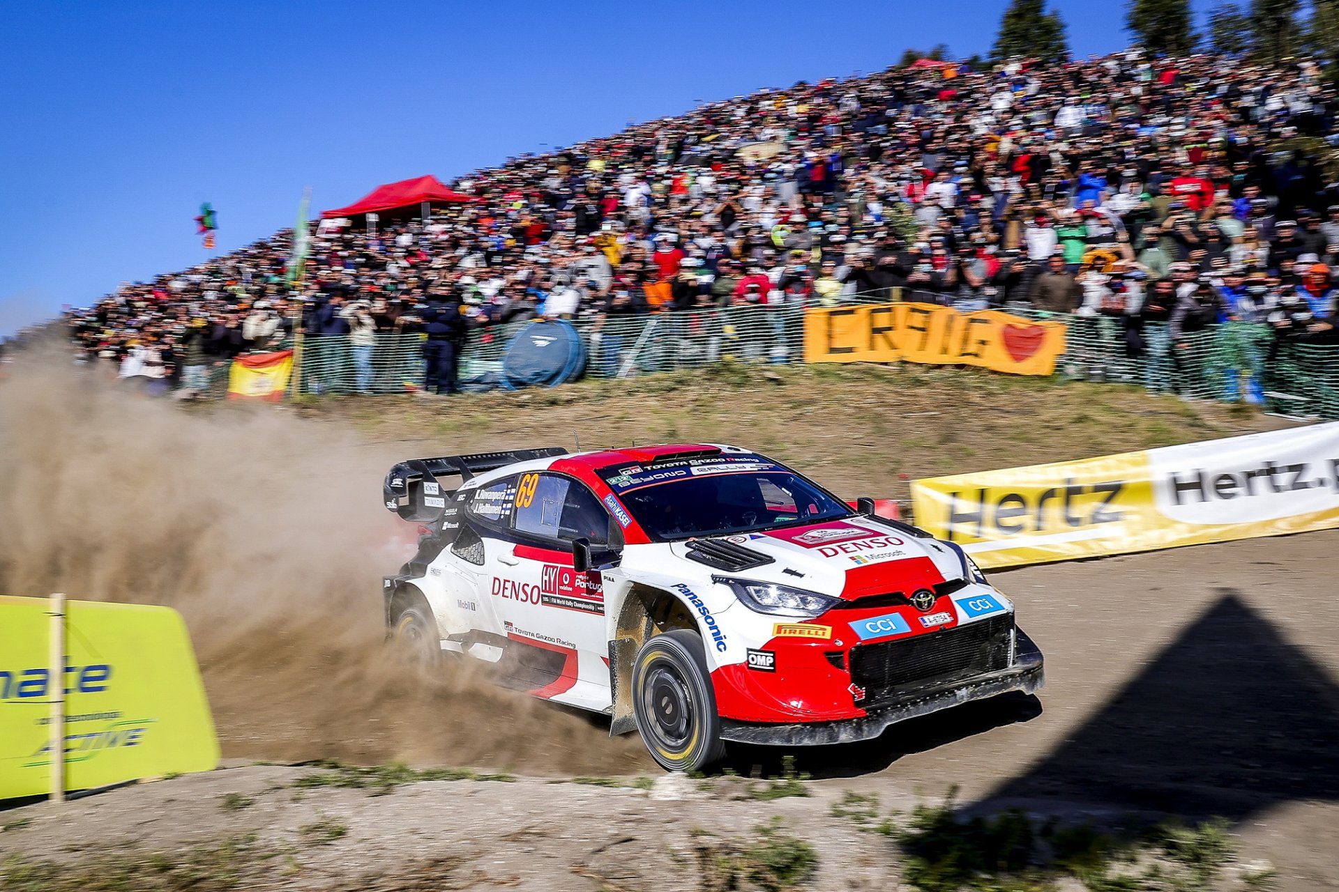 Vodafone Rally de Portugal 2024 disputa-se entre 9 e 12 de maio