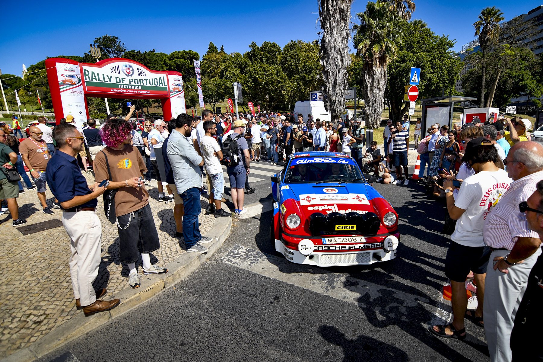 Figueira da Foz recebe hoje a caravana do Rally de Portugal Histórico