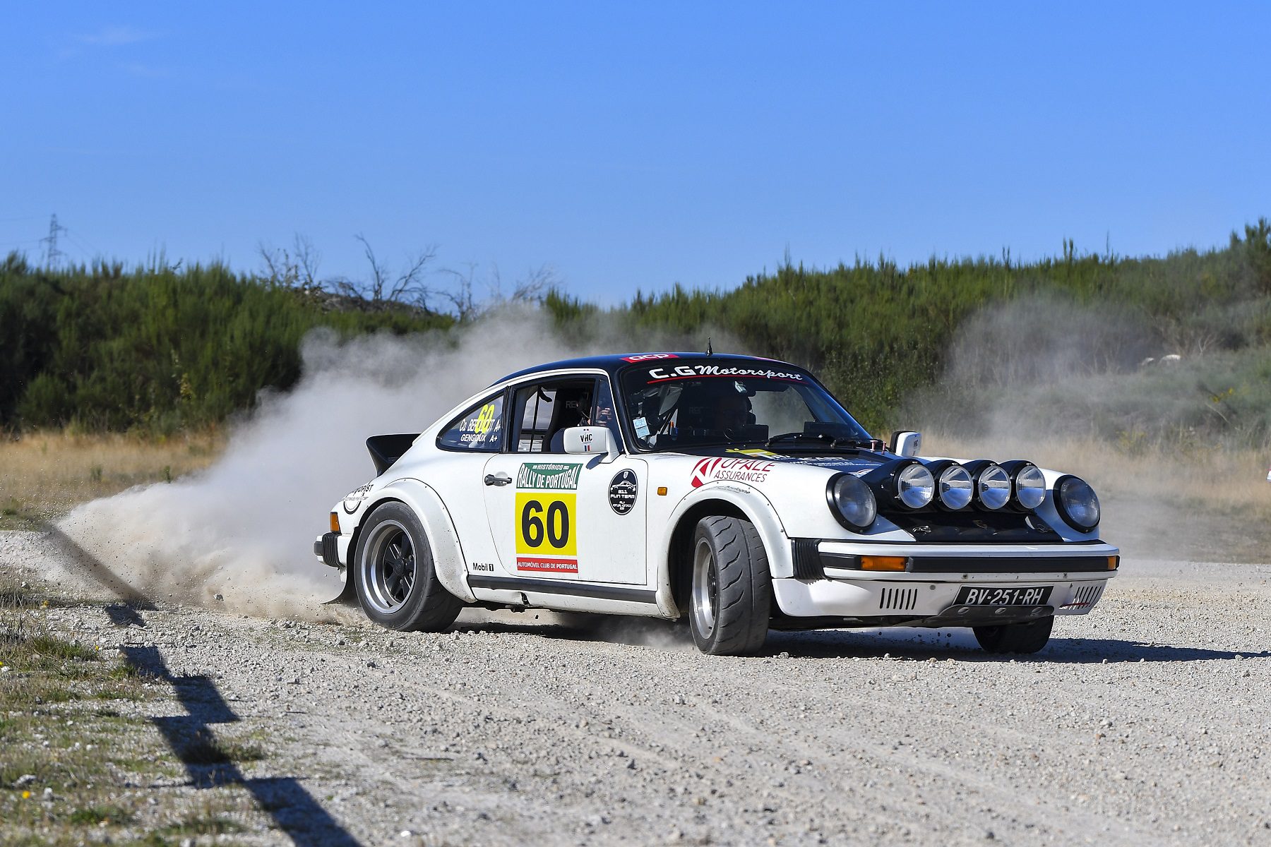 Rally de Portugal Histórico percorre hoje especiais de Trás-os-Montes e Minho