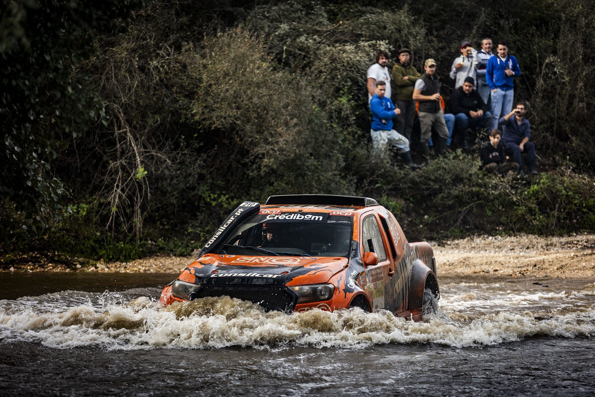 Team Consilcar com fim de semana duro na Baja Portalegre 500